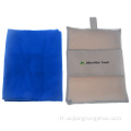 Serviette de sport en microfibre pour la promotion